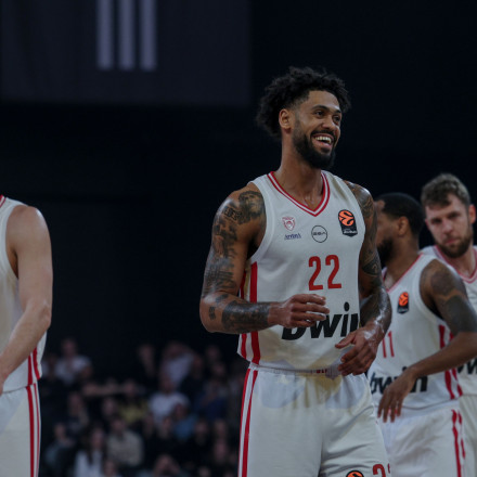 Η βαθμολογία της Euroleague μετά την νίκη του Ολυμπιακού επί της Βιλερμπάν