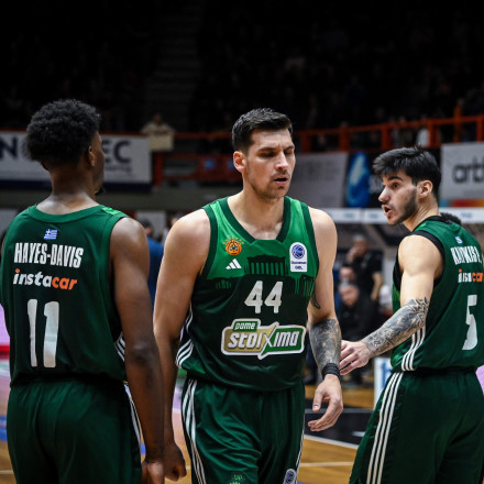 Προμηθέας - Παναθηναϊκός AKTOR 63-96: «Σβηστό» πέρασμα από την Πάτρα και τώρα... Ισπανία