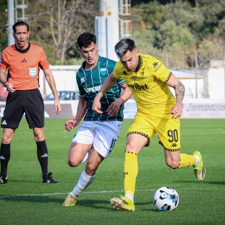 Λεβαδειακός - Άρης 1-1: Μοιρασιά στη Λιβαδειά με κερδισμένους τους Βοιωτούς
