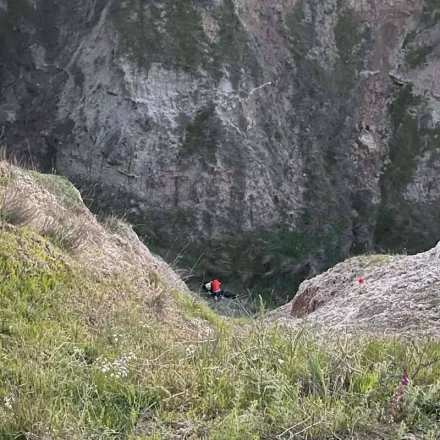 Θεσσαλονίκη: Υπέκυψε στα τραύματά του ο 58χρονος που έπεσε σε δύσβατο σημείο στο Αγγελοχώρι