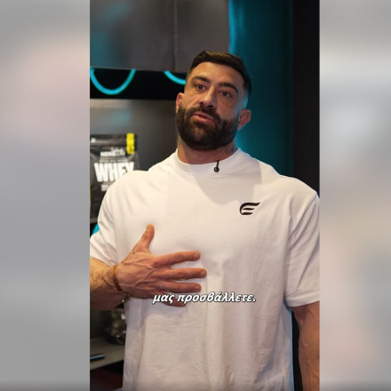Ο Θάνος Αλυμπάκης... τρολάρει τη σύλληψή του για αναβολικά - Επικό βίντεο του γνωστού bodybuilder