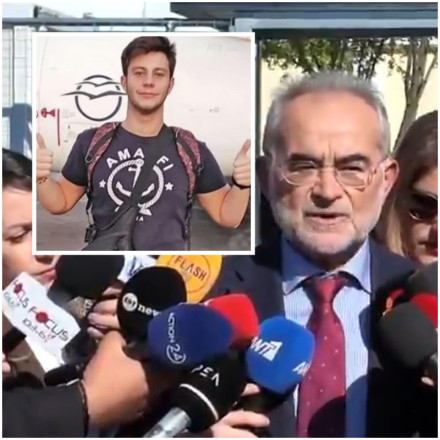 Δικηγόρος οικογένειας Γεράσιμου: Δεν ανήκει ούτε στη Γη ούτε στον ουρανό, θα ήθελε να είναι εδώ...