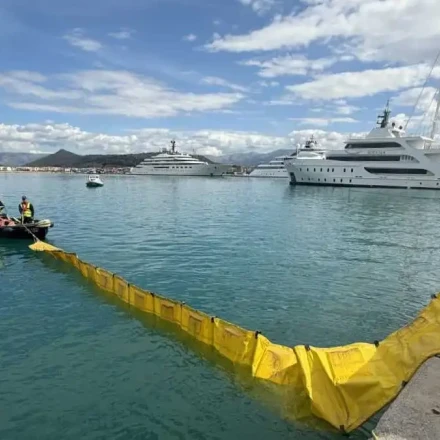 Ναύπλιο: «Πρόβα πολέμου» στο λιμάνι με σενάριο επίθεσης drone