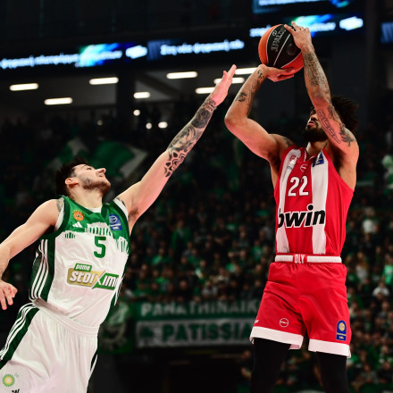 Βαθμολογία Basket League: Αήττητος συνεχίζει ο Ολυμπιακός, 2ος με 5 ήττες ο Παναθηναϊκός AKTOR