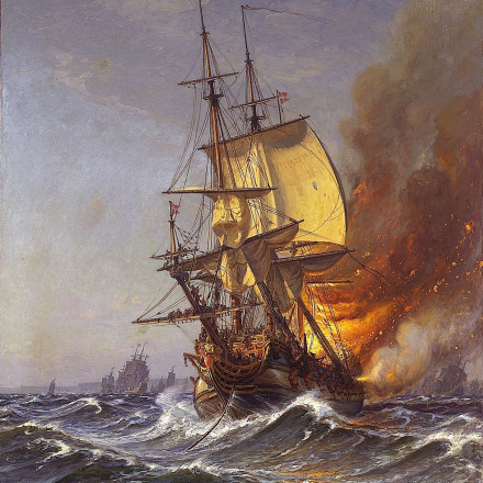 Ιστορική ναυαρχίδα που βυθίστηκε το 1801 βρέθηκε στον βυθό της Κοπεγχάγης - Πώς έγινε η ανακάλυψη