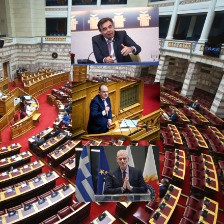 Στην κυβέρνηση Σχοινάς, Τουρνάς και Λαζαρίδης - Στις 12:30 ο ανασχηματισμός