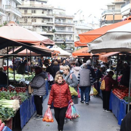 Θεσσαλονίκη: Μέτρα στήριξης του πρωτογενή τομέα ζητούν οι λαϊκατζήδες