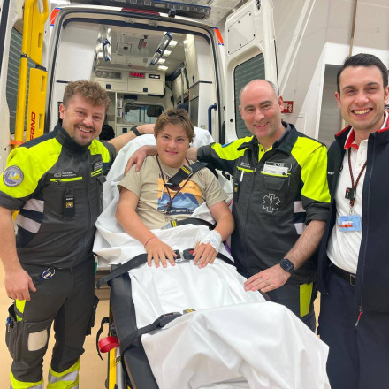 12χρονος Ελβετός διαγνώστηκε πρώτη φορά με διαβήτη στους Λειψούς: Το «ευχαριστώ» της μητέρας του