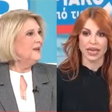 «Μας έχει πιάσει το κεφάλι μας»: Τσακωμός Βούλτεψη - Αναστασίου ζωντανά στην ΕΡΤ