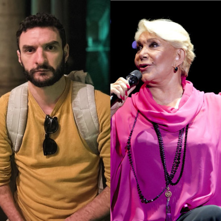 Στέφανος Βούρος στον FLASH: «Για τον κόσμο ήταν η Μαρινέλλα, η φωνή, η σταρ, για μένα ήταν η νονά μου»