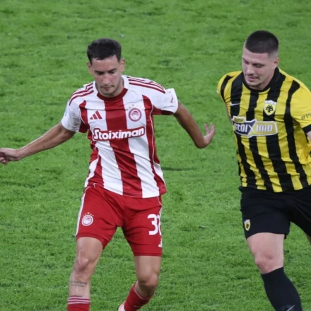 Super League: Η ώρα και το κανάλι του Ολυμπιακός - ΑΕΚ και η δράση στα  playoffs