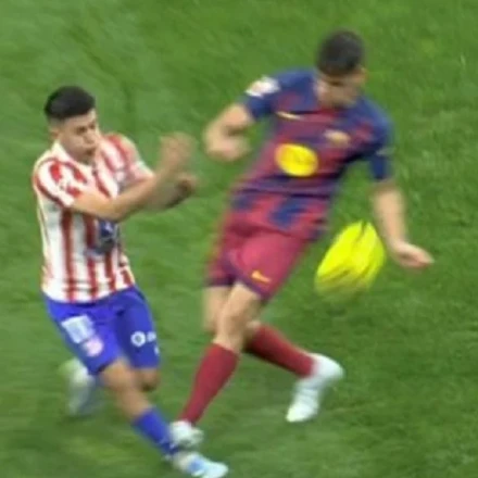 Βγήκε στην... φόρα ο διάλογος του VAR για την κόκκινη που δε δόθηκε στο Ατλέτικο - Μπαρτσελόνα (vid)