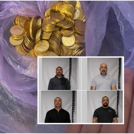 ΕΛΑΣ: Τα μέλη της οικογένειας Βιλανάκη που κατηγορούνται για απάτες με χρυσές λίρες στη Λάρισα
