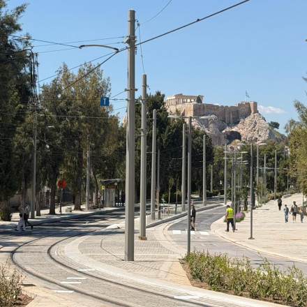 Η «νέα» Βασιλίσσης Όλγας από ψηλά - Πώς μεταμορφώθηκε σε «πολυτροπικό» δρόμο (εικόνες, βίντεο)