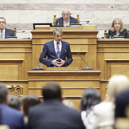 Μητσοτάκης για Μυλωνάκη: «Δολοφονικός βούρκος - Έχει φτάσει ο άνθρωπος να παλεύει για τη ζωή του»