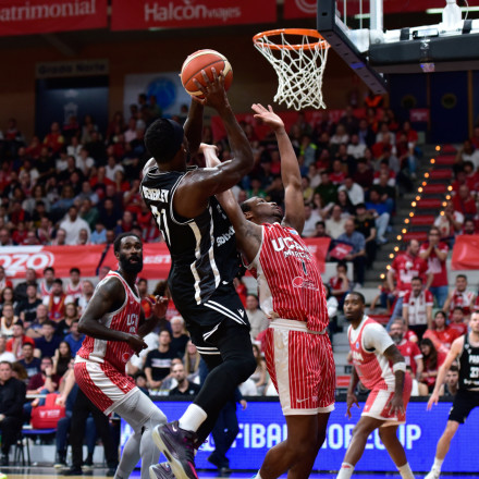 Συγκλονιστικός ΠΑΟΚ στην Ισπανία - Ηττήθηκε (89-85) αλλά πέρασε στους τελικούς του FIBA Europe Cup