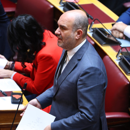 Ο Δημήτρης Μαρκόπουλος νέος κοινοβουλευτικός εκπρόσωπος της ΝΔ στη θέση του Μακάριου Λαζαρίδη