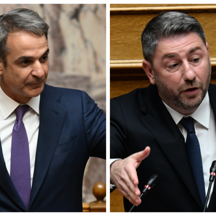 Μετωπική Μητσοτάκη-Ανδρουλάκη: «Κάλπες το 2027, το ΠΑΣΟΚ ονειρεύεται αυτοδυναμία της ΝΔ»