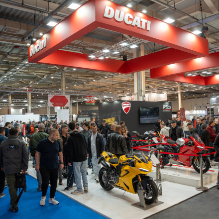 Η Ducati στη Moto Expo 2026: Δυναμική παρουσία με 7 πρεμιέρες