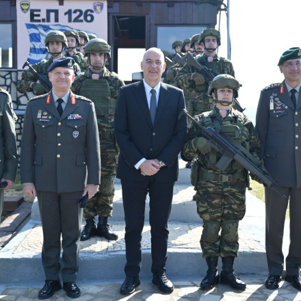 Από τον Έβρο το μήνυμα Δένδια για το Πάσχα - «Στήριξη σε όσους φυλάνε τα σύνορα»