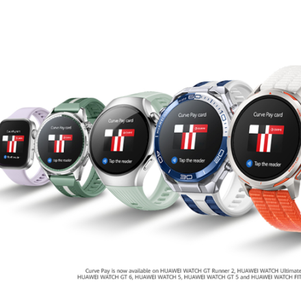 Η Huawei φέρνει ανέπαφες πληρωμές στα Smartwatches της με το Curve Pay