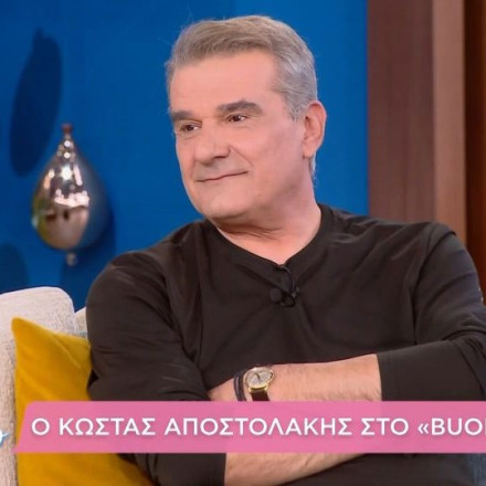 Κώστας Αποστολάκης: «Δεν μπορούσα να μην πω ότι συνάντησα τον Χριστό, αφού συνέβη»