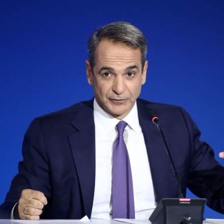 Κυριάκος Μητσοτάκης από Κύπρο: Η Ευρώπη στέκεται στο πλευρό της Ουκρανίας