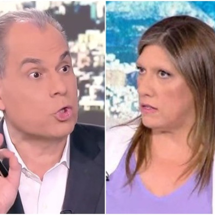 Χαμός στα social media για τον καβγά Κωνσταντοπούλου-Στραβελάκη: «Μόνο που δεν τον δάγκωσε»