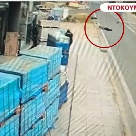 Βίντεο ντοκουμέντο από την σύγκρουση και εγκατάλειψη 18χρονου οδηγού μηχανής στην Αρτέμιδα