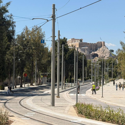 Στην ανανεωμένη «Βασιλίσσης Όλγας» ο Χάρης Δούκας:«To έργο αποδίδεται στους δημότες» λέει στον FLASH