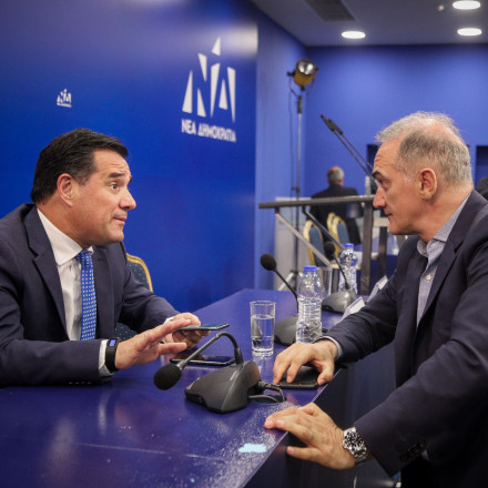Μήνυση και αγωγή κατά του Μάριου Σαλμά προαναγγέλλει ο Άδωνις Γεωργιάδης