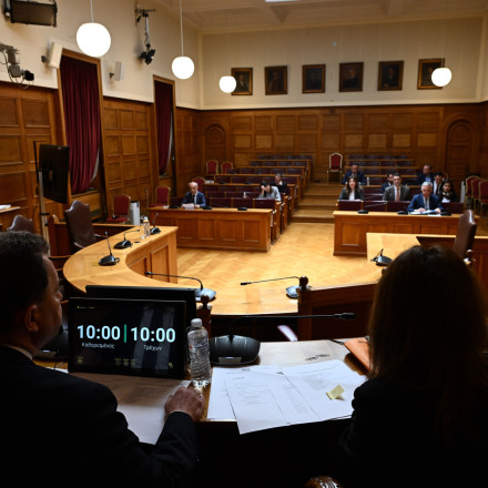 Χαμός στην επιτροπή δεοντολογίας με Κωνσταντοπούλου-Γεωργαντά: «Δεν είναι δικαστήριο εδώ»
