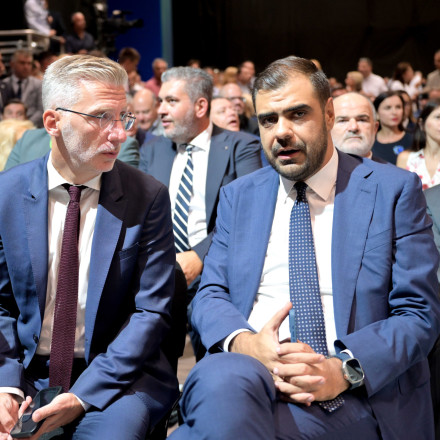 Παύλος Μαρινάκης: «Άτοπες οι επιθέσεις στον Σκέρτσο, δεν στοχοποίησε κανέναν βουλευτή»