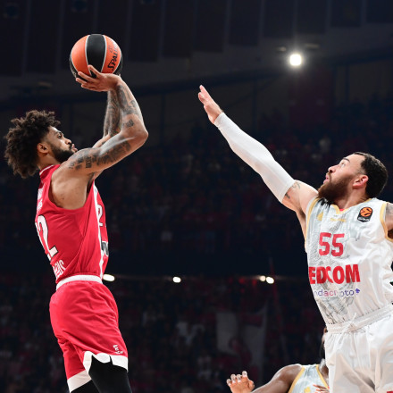 EuroLeague playoffs: Αντίπαλος του Ολυμπιακού η Μονακό - Πότε είναι τα παιχνίδια