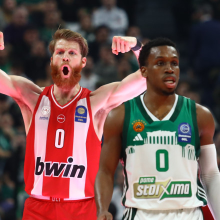 Παναθηναϊκός AKTOR: Τα αποτελέσματα που τον βγάζουν 8ο και αντιμέτωπο με τον Ολυμπιακό στα playoffs