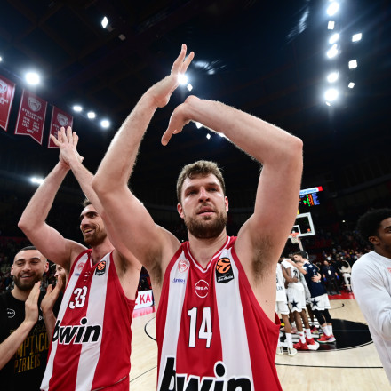 Βαθμολογία Euroleague: Πρώτος και επίσημα ο Ολυμπιακός, πάει με... φόρα στα Playoffs