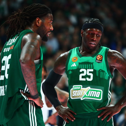Βαθμολογία EuroLeague: Έβδομος ο Παναθηναϊκός AKTOR - Θα παίξει με τη Μονακό στα Play-In