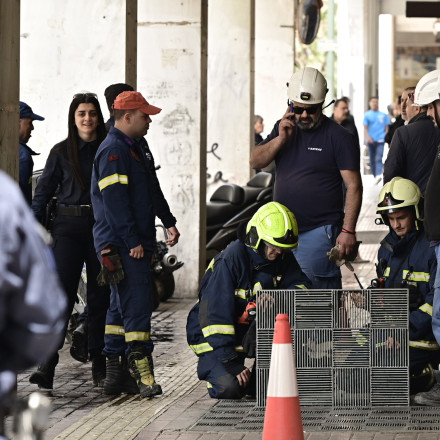 Μπλακ άουτ στο υπουργείο Αγροτικής Ανάπτυξης - Έκρηξη σε υπόγειο υποσταθμό της ΔΕΗ στην Αχαρνών