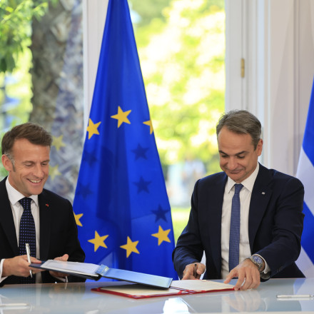 Ελλάδα - Γαλλία: Συνεργασία και στην πυρηνική τεχνολογία - Οι 9 συμφωνίες του Μεγάρου Μαξίμου