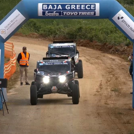Baja Greece  4-7 Ιουνίου 2026 – Οι Διαδρομές