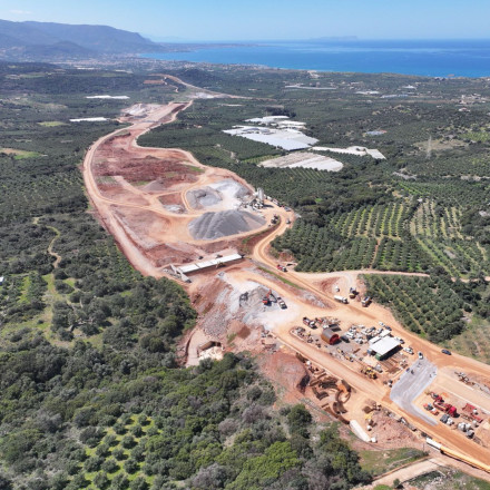 Επενδύσεις της AKTOR αλλάζουν την εικόνα της Κρήτης: Προχωρούν τα έργα σε ΒΟΑΚ, φοιτητικές εστίες
