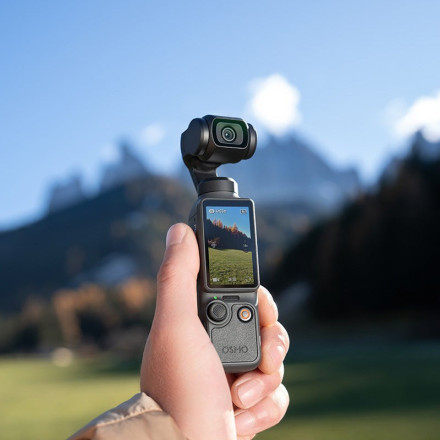 Η DJI ανακοίνωσε το DJI Osmo Pocket 4 με μεγαλύτερη μνήμη