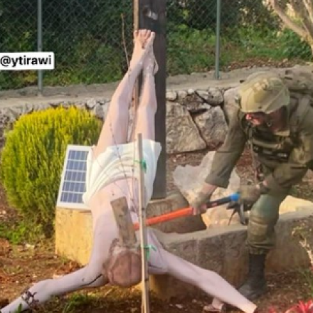 Νετανιάχου για καταστροφή αγάλματος του Ιησού: «Καταδικάζουμε την πράξη - Θα υπάρξουν κυρώσεις»