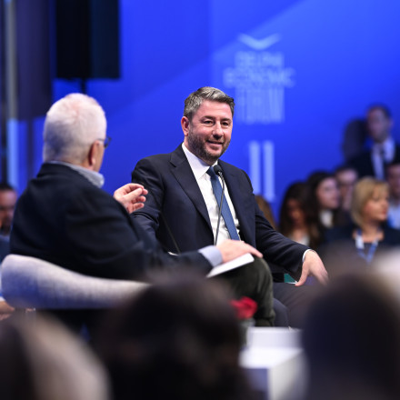 Ανδρουλάκης από τους Δελφούς: «Αμετανόητος ο Μητσοτάκης – Χρειάζεται αλλαγή πολιτικής κουλτούρας»
