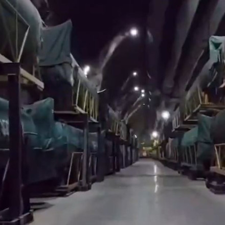 Τρομακτικό βίντεο του Ιράν με υπόγεια γεμάτα πυραύλους: «Τα ανανεώνουμε ταχύτερα από ό,τι πριν»