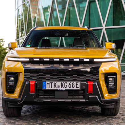 Διεθνής διάκριση για το KGM Musso EV στα Red Dot Design Awards 2026