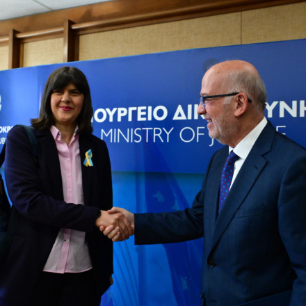 Τετ α τετ Κοβέσι-Φλωρίδη: Καμία συζήτηση για ΟΠΕΚΕΠΕ- «Πλήρης εμπιστοσύνη στην Ευρωπαϊκή Εισαγγελία»