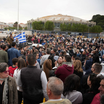 Μυτιλήνη: Οι κτηνοτρόφοι του Μεσοτόπου απέκλεισαν την είσοδο του χωριού