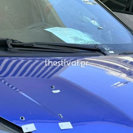 Θεσσαλονίκη: «Βροχή» από σφαίρες σε κατάστημα μεταχειρισμένων αυτοκινήτων - Τι εξετάζουν οι Αρχές