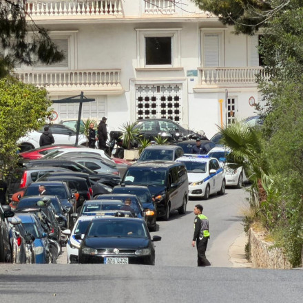 Η Μπριζίτ Μακρόν επισκέφθηκε την Μαρέβα Μητσοτάκη μετά το εξιτήριο - Εικόνες του FLASH